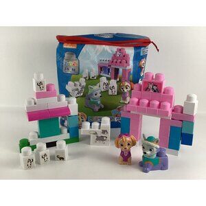 Ionix Jr Paw Patrol Katie's Pet Parlor Block Set Rescue Mission Construct A Pup